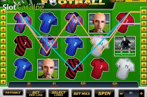 Οθόνη4. Football Rules Κουλοχέρης