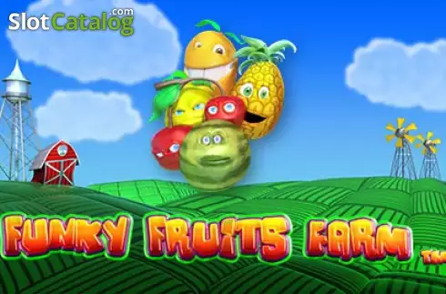 Funky Fruits Farm Λογότυπο Funky Fruits Farm Λογότυπο