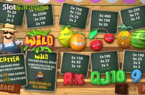 Οθόνη2. Funky Fruits Farm Κουλοχέρης