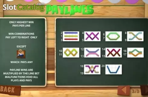 Οθόνη4. Funky Fruits Farm Κουλοχέρης