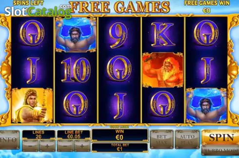 Οθόνη6. Age of the Gods: Furious Four Κουλοχέρης 