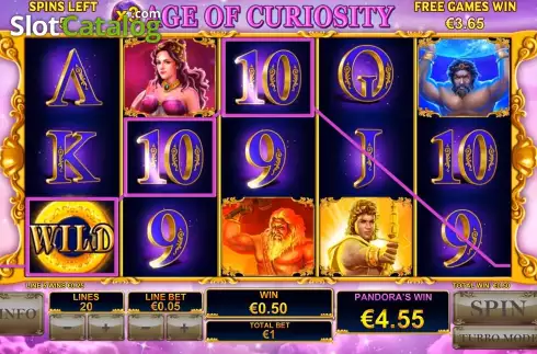 Οθόνη7. Age of the Gods: Furious Four Κουλοχέρης 