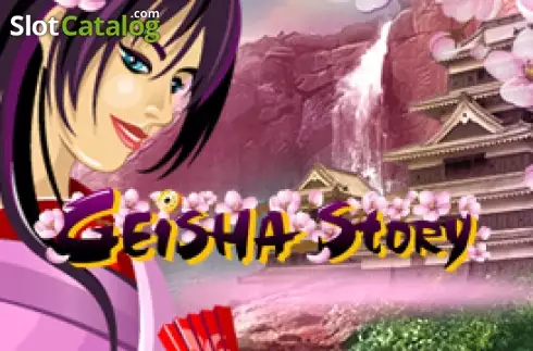Geisha Story JP Λογότυπο Geisha Story JP Λογότυπο