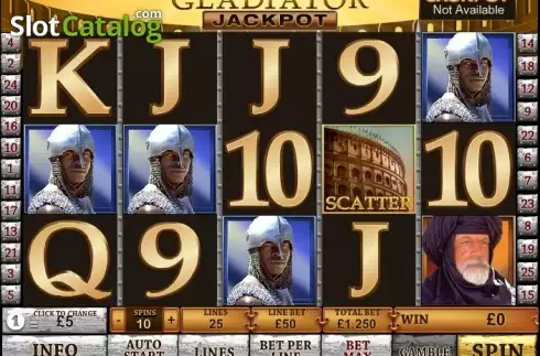 Οθόνη2. Gladiator JP Κουλοχέρης