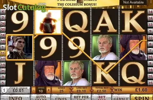 Οθόνη3. Gladiator JP Κουλοχέρης