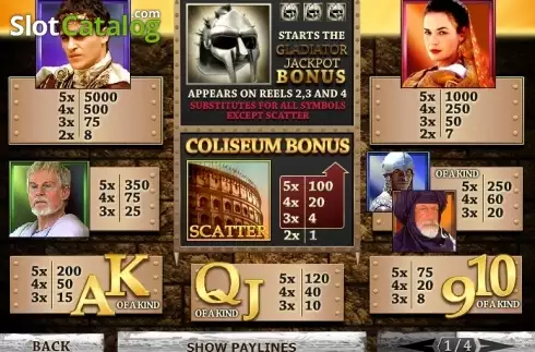 Οθόνη6. Gladiator JP Κουλοχέρης