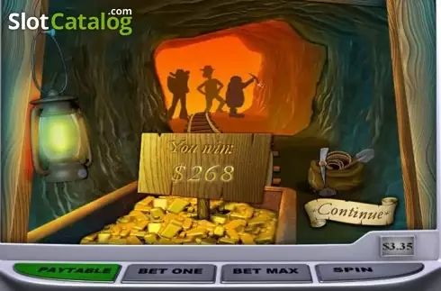 Οθόνη4. Gold Rally Κουλοχέρης