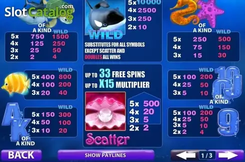 Οθόνη2. Great Blue (Playtech) Κουλοχέρης