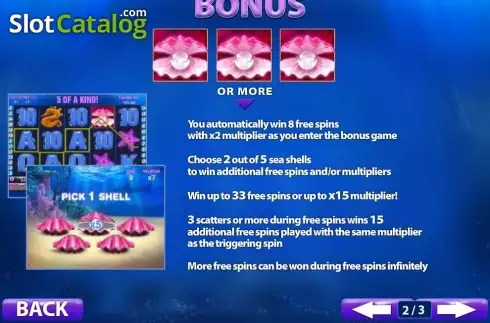 Οθόνη3. Great Blue (Playtech) Κουλοχέρης