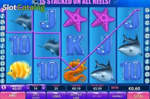 Οθόνη6. Great Blue (Playtech) Κουλοχέρης