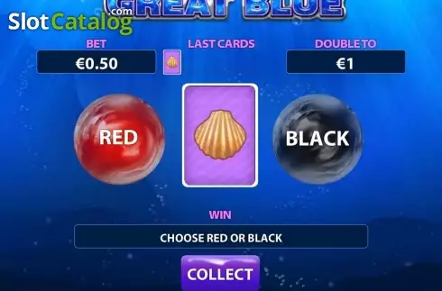 Οθόνη7. Great Blue (Playtech) Κουλοχέρης