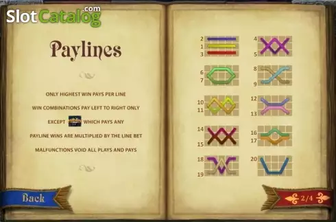Οθόνη3. Halloween Fortune Κουλοχέρης
