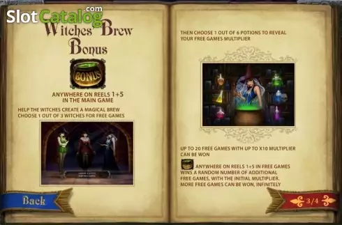 Οθόνη4. Halloween Fortune Κουλοχέρης
