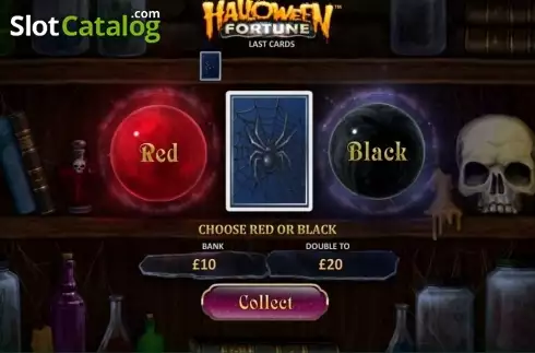 Οθόνη9. Halloween Fortune Κουλοχέρης