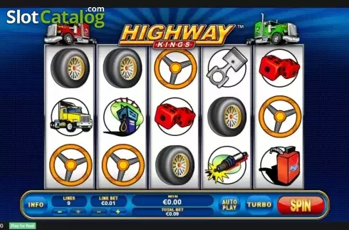 Οθόνη5. Highway Kings (Playtech) Κουλοχέρης