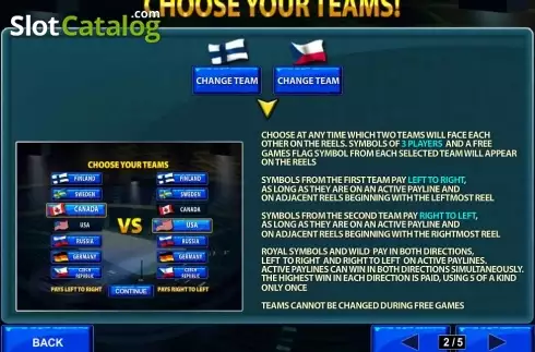 Οθόνη4. Ice Hockey (Playtech) Κουλοχέρης