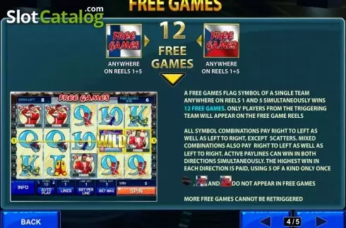 Οθόνη6. Ice Hockey (Playtech) Κουλοχέρης