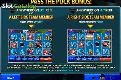 Οθόνη7. Ice Hockey (Playtech) Κουλοχέρης