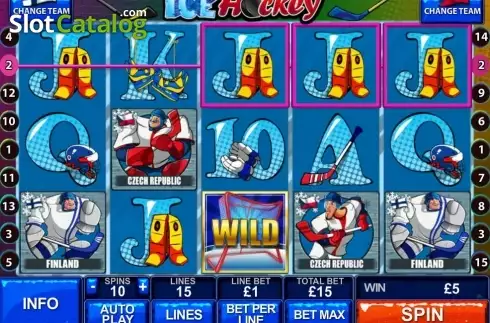 Οθόνη9. Ice Hockey (Playtech) Κουλοχέρης