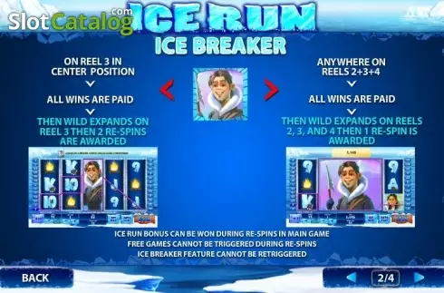Οθόνη6. Ice Run Κουλοχέρης