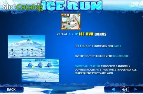 Οθόνη8. Ice Run Κουλοχέρης