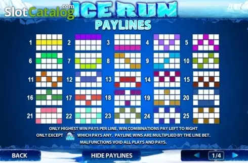 Οθόνη9. Ice Run Κουλοχέρης