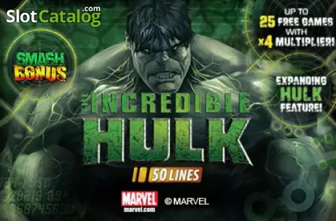 Incredible Hulk 50 Lines Λογότυπο