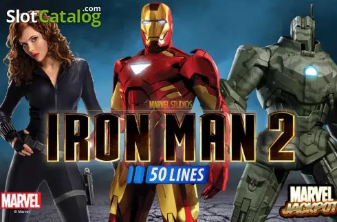 Iron Man 2 50 Lines Λογότυπο