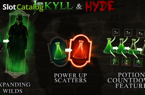Οθόνη2. Jekyll and Hyde (Playtech) Κουλοχέρης
