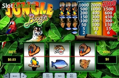 Οθόνη2. Jungle Boogie Κουλοχέρης