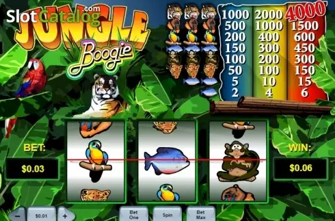 Οθόνη3. Jungle Boogie Κουλοχέρης