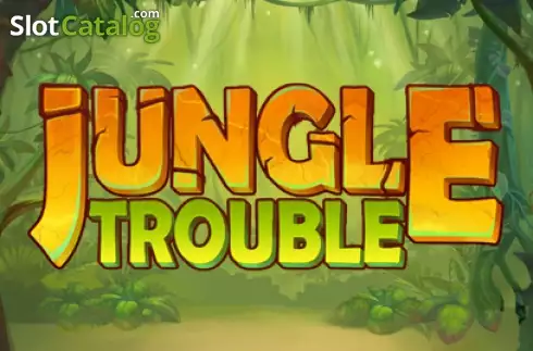 Jungle trouble Λογότυπο Jungle trouble Λογότυπο