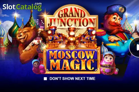 Οθόνη2. Grand Junction: Moscow Magic Κουλοχέρης