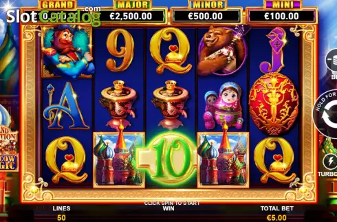 Οθόνη3. Grand Junction: Moscow Magic Κουλοχέρης