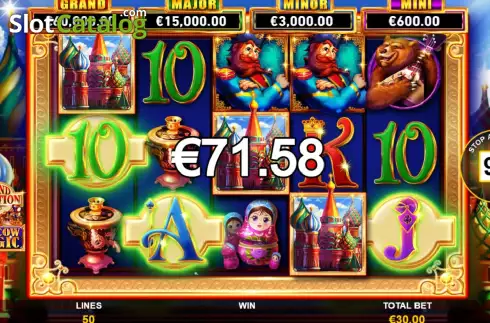 Οθόνη5. Grand Junction: Moscow Magic Κουλοχέρης