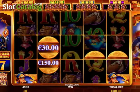 Οθόνη9. Grand Junction: Moscow Magic Κουλοχέρης