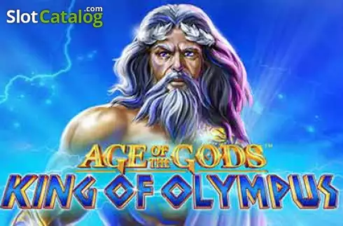 Age of the Gods King of Olympus (Playtech) Λογότυπο Age of the Gods King of Olympus (Playtech) Λογότυπο