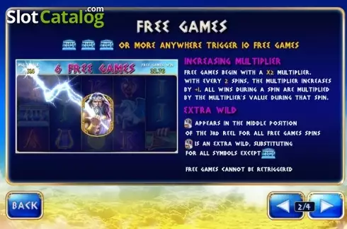 Οθόνη6. Age of the Gods King of Olympus (Playtech) Κουλοχέρης
