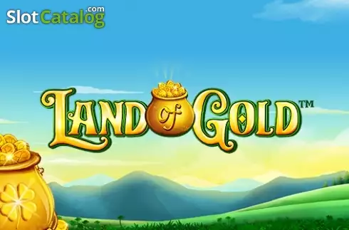 Land of Gold (Playtech) Λογότυπο