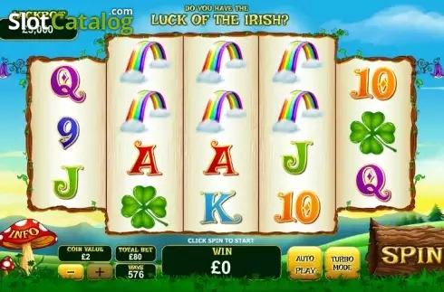 Οθόνη2. Land of Gold (Playtech) Κουλοχέρης 