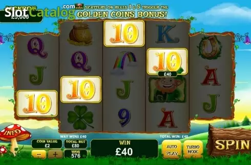 Οθόνη4. Land of Gold (Playtech) Κουλοχέρης 