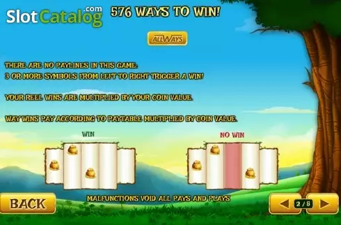 Οθόνη6. Land of Gold (Playtech) Κουλοχέρης 