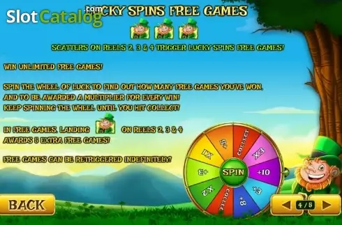 Οθόνη8. Land of Gold (Playtech) Κουλοχέρης 