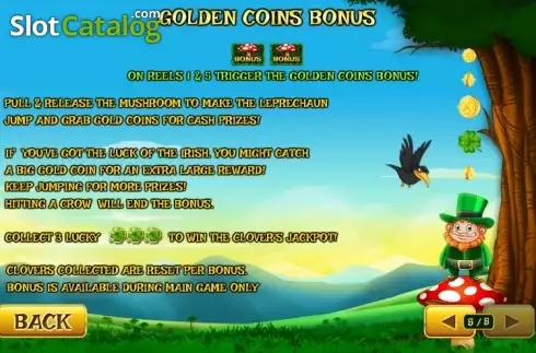Οθόνη9. Land of Gold (Playtech) Κουλοχέρης 