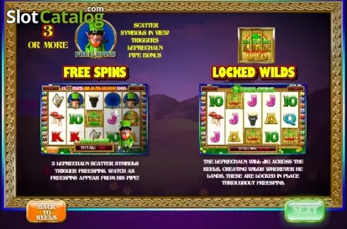 Πίνακας πληρωμών 3. Leprechauns Luck Κουλοχέρης