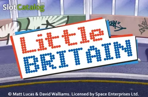 Little Britain Λογότυπο Little Britain Λογότυπο