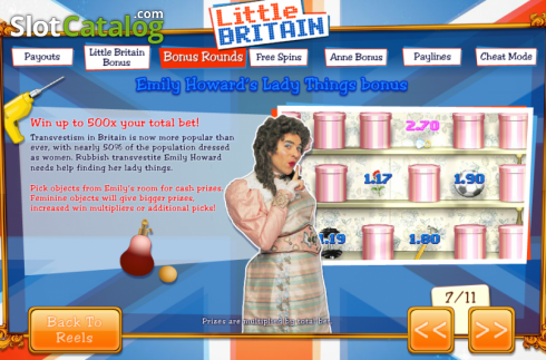 Οθόνη9. Little Britain Κουλοχέρης