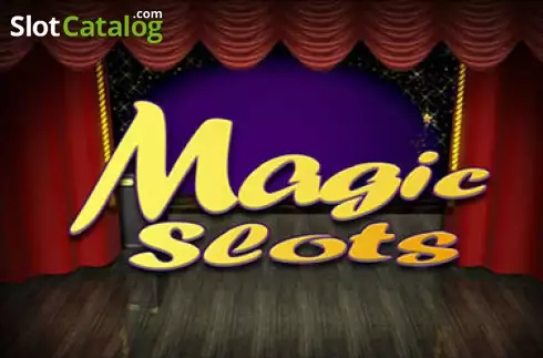 Magic Slots Λογότυπο Magic Slots Λογότυπο