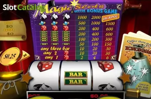 Οθόνη3. Magic Slots Κουλοχέρης