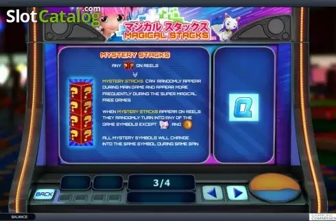 Οθόνη4. Magical Stacks Κουλοχέρης